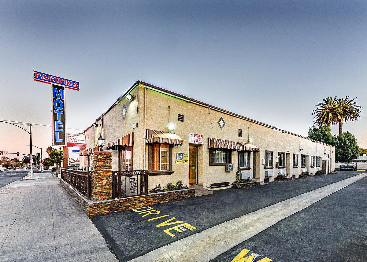 Pacifica Motel Long Beach Exterior photo