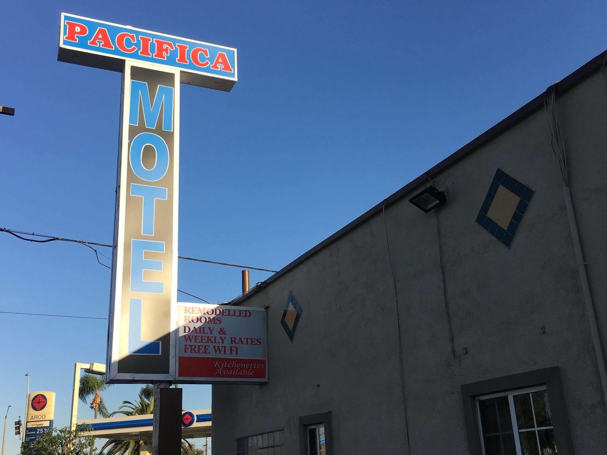 Pacifica Motel Long Beach Exterior photo